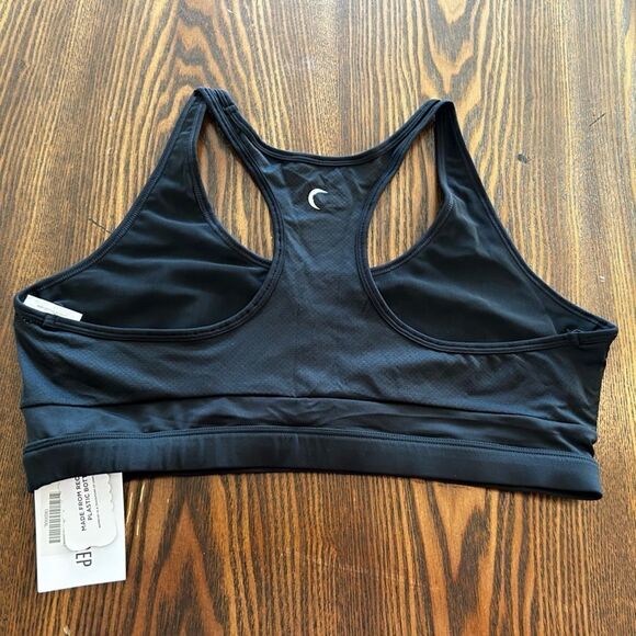 Zyia Active Black Classic Mesh Bra RC XXXL 3X NWT - Picture 6 of 14